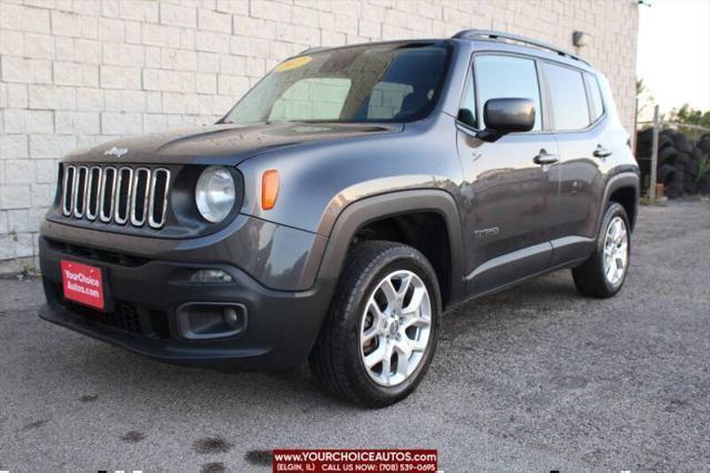 used 2017 Jeep Renegade car, priced at $10,999