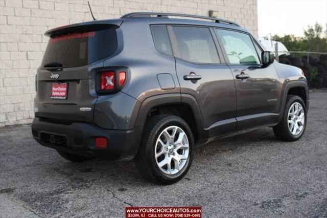 used 2017 Jeep Renegade car, priced at $12,999