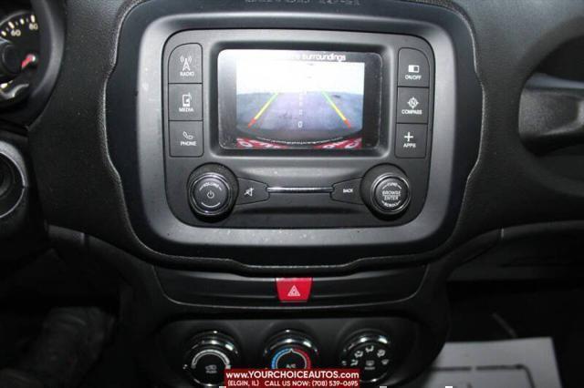 used 2017 Jeep Renegade car, priced at $10,499