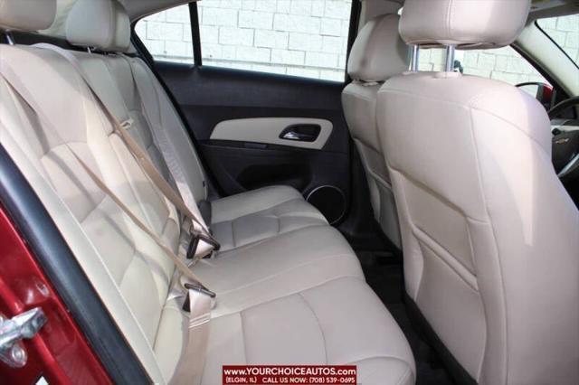 used 2015 Chevrolet Cruze car, priced at $8,799