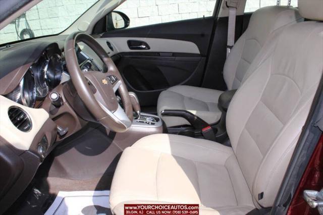 used 2015 Chevrolet Cruze car, priced at $8,799