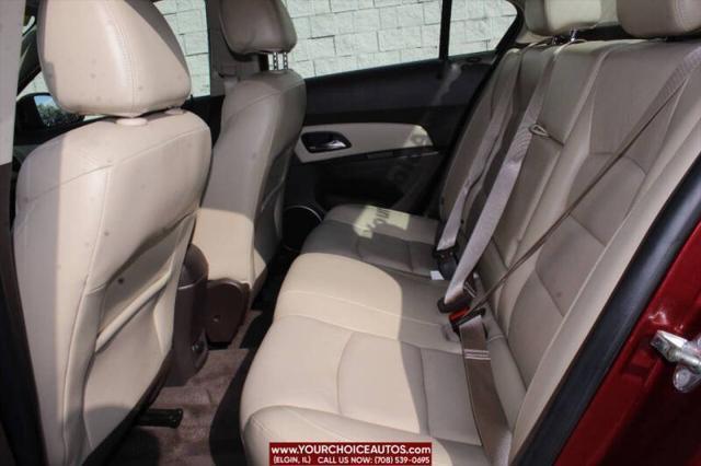 used 2015 Chevrolet Cruze car, priced at $8,799