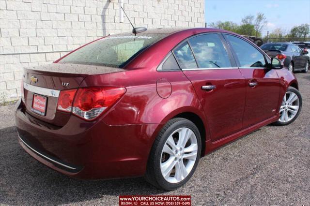 used 2015 Chevrolet Cruze car, priced at $8,799