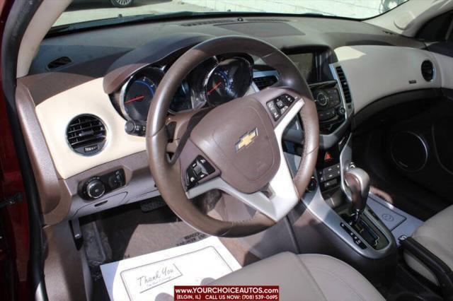 used 2015 Chevrolet Cruze car, priced at $8,799