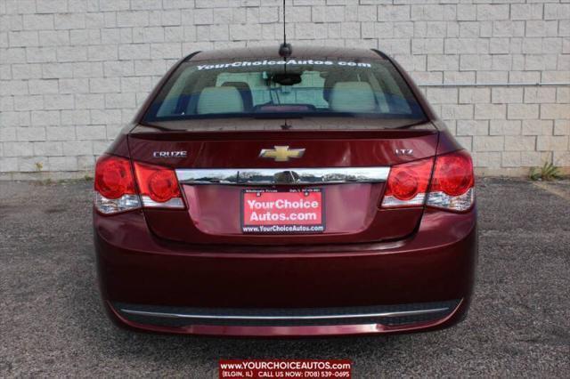 used 2015 Chevrolet Cruze car, priced at $8,799