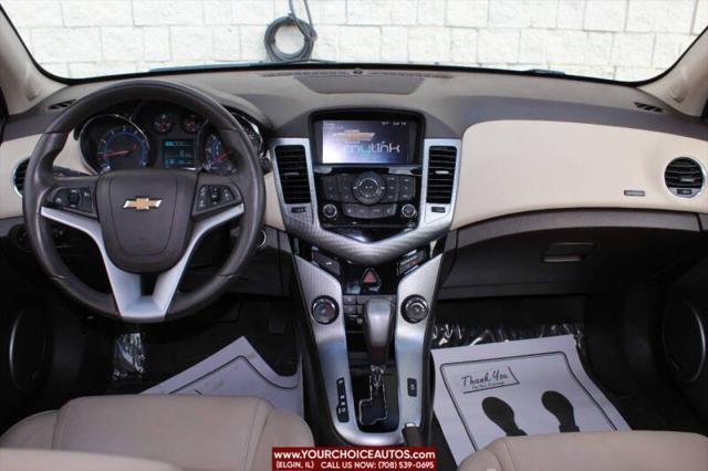 used 2015 Chevrolet Cruze car, priced at $8,799