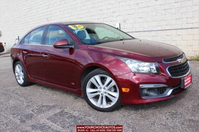 used 2015 Chevrolet Cruze car, priced at $8,799