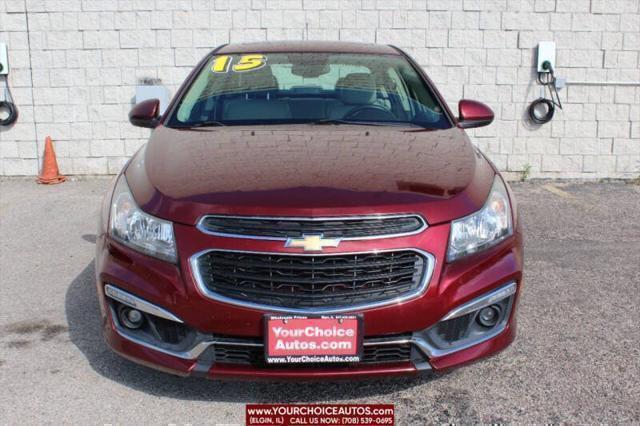 used 2015 Chevrolet Cruze car, priced at $8,799