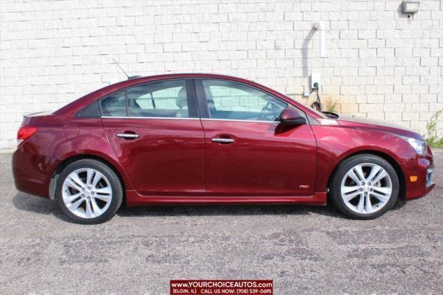 used 2015 Chevrolet Cruze car, priced at $8,799