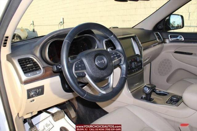 used 2015 Jeep Grand Cherokee car, priced at $13,999