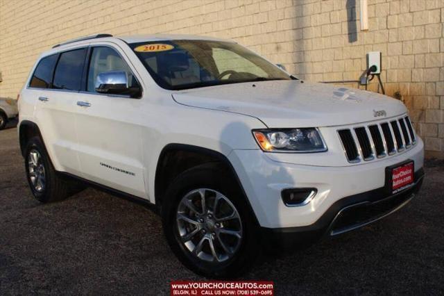 used 2015 Jeep Grand Cherokee car, priced at $13,999