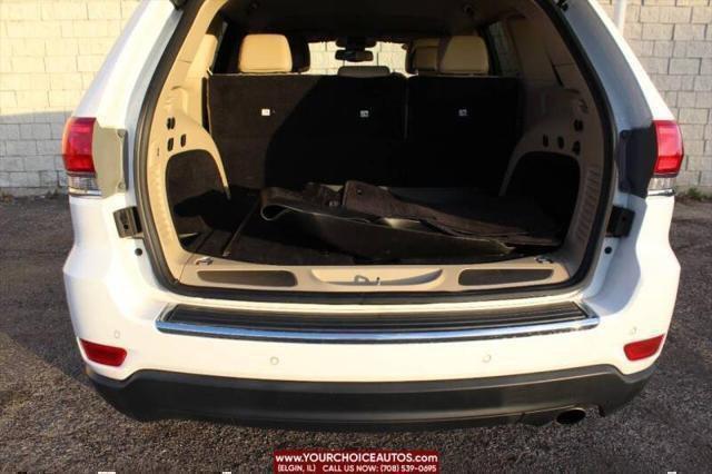 used 2015 Jeep Grand Cherokee car, priced at $12,999