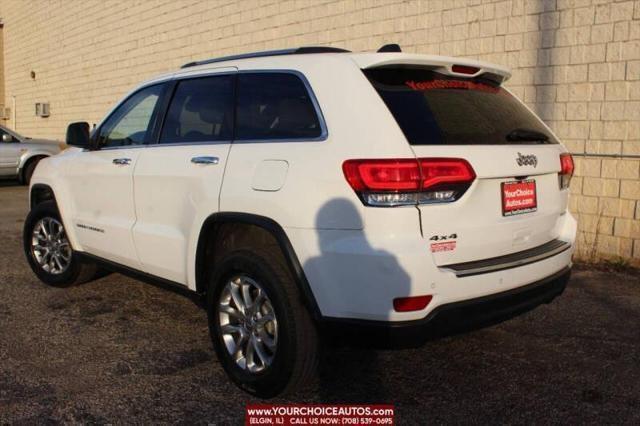 used 2015 Jeep Grand Cherokee car, priced at $13,999