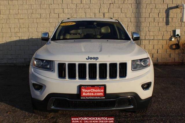 used 2015 Jeep Grand Cherokee car, priced at $13,999