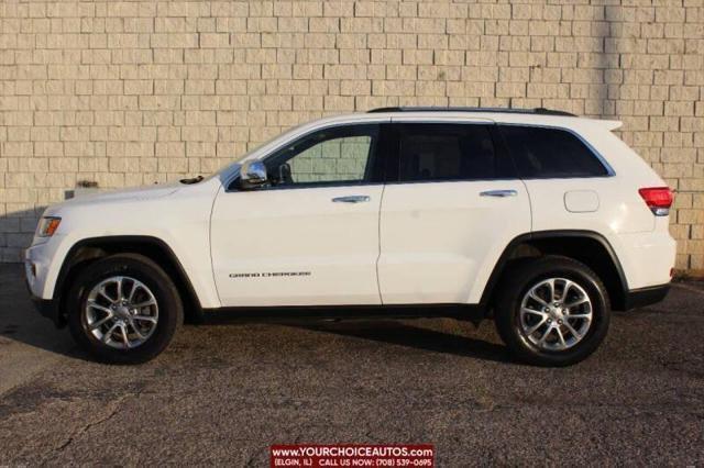 used 2015 Jeep Grand Cherokee car, priced at $13,999