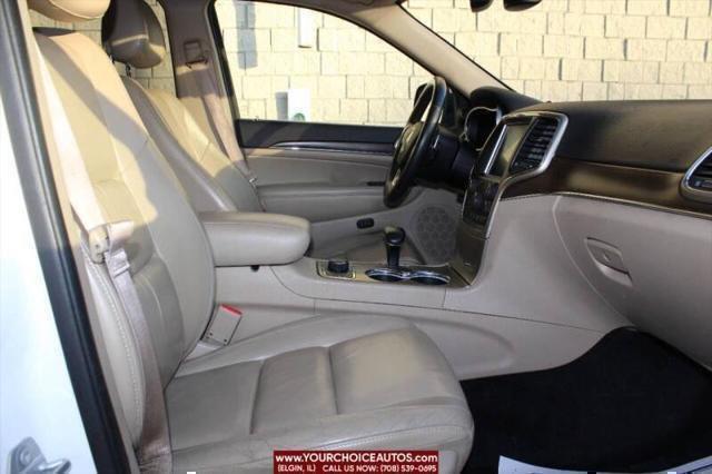 used 2015 Jeep Grand Cherokee car, priced at $12,999