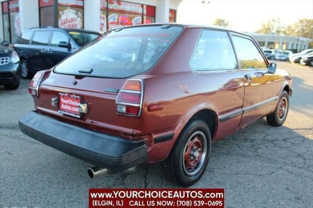 used 1982 Toyota Tercel car, priced at $6,499