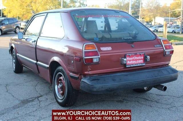 used 1982 Toyota Tercel car, priced at $6,499