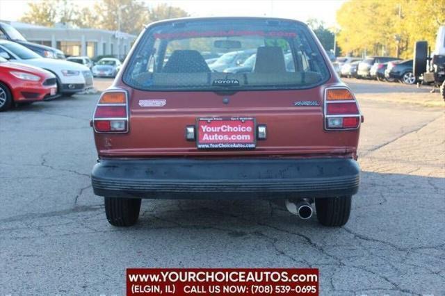 used 1982 Toyota Tercel car, priced at $6,499