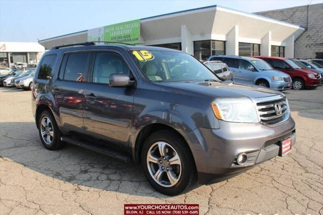 used 2015 Honda Pilot car, priced at $10,799