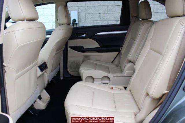 used 2016 Toyota Highlander car, priced at $18,999