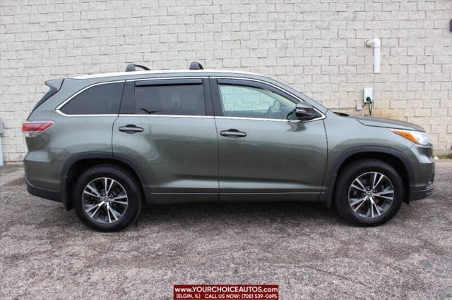 used 2016 Toyota Highlander car, priced at $18,999