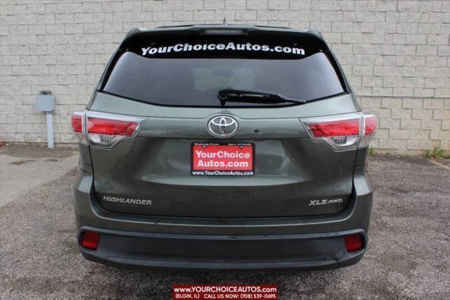 used 2016 Toyota Highlander car, priced at $18,999