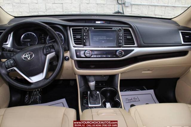 used 2016 Toyota Highlander car, priced at $18,999