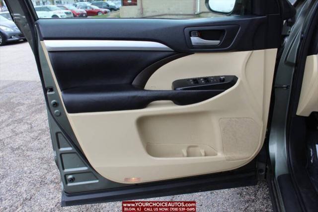 used 2016 Toyota Highlander car, priced at $18,999