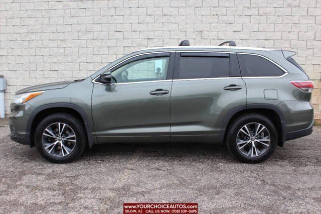 used 2016 Toyota Highlander car, priced at $18,999
