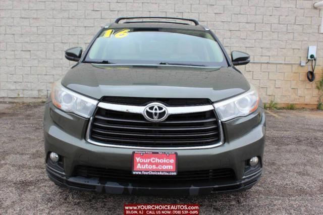 used 2016 Toyota Highlander car, priced at $18,999