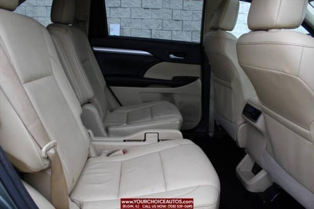 used 2016 Toyota Highlander car, priced at $18,999