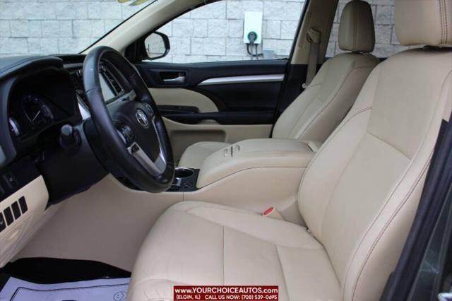 used 2016 Toyota Highlander car, priced at $18,999