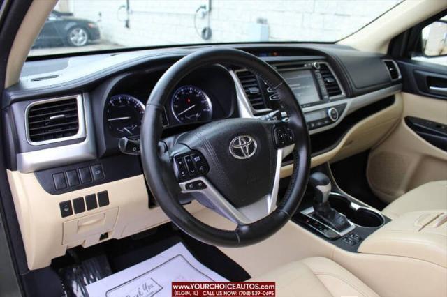 used 2016 Toyota Highlander car, priced at $18,999