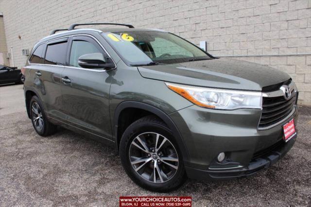 used 2016 Toyota Highlander car, priced at $18,999