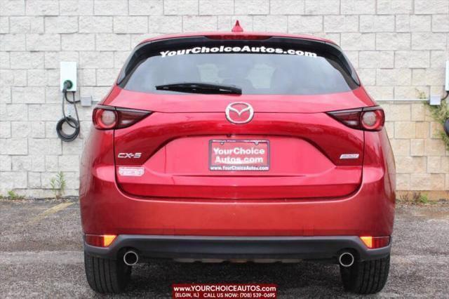 used 2019 Mazda CX-5 car, priced at $16,999
