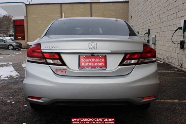 used 2014 Honda Civic car, priced at $9,299