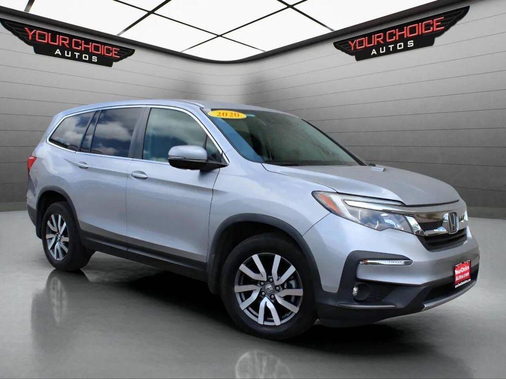 used 2020 Honda Pilot car, priced at $19,499