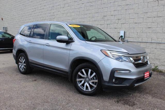 used 2020 Honda Pilot car, priced at $19,999