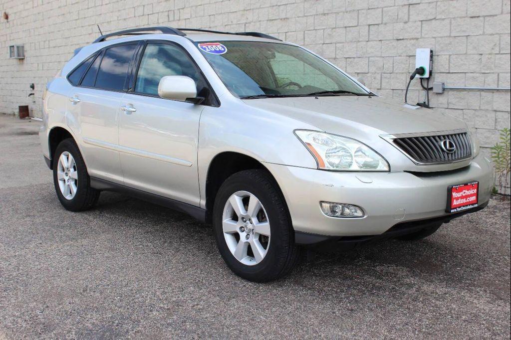 used 2008 Lexus RX 350 car, priced at $8,560