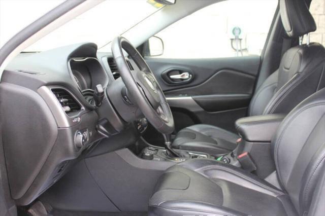 used 2022 Jeep Cherokee car, priced at $16,999