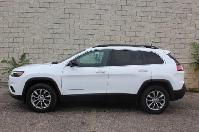 used 2022 Jeep Cherokee car, priced at $16,999