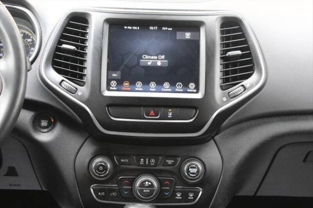 used 2022 Jeep Cherokee car, priced at $16,999