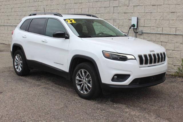 used 2022 Jeep Cherokee car, priced at $16,999