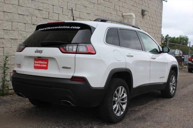 used 2022 Jeep Cherokee car, priced at $16,999