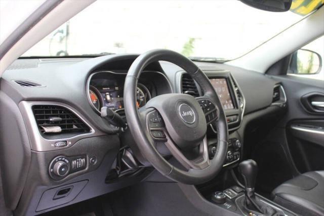 used 2022 Jeep Cherokee car, priced at $16,999