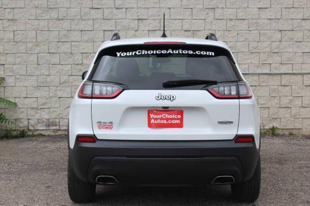 used 2022 Jeep Cherokee car, priced at $16,999