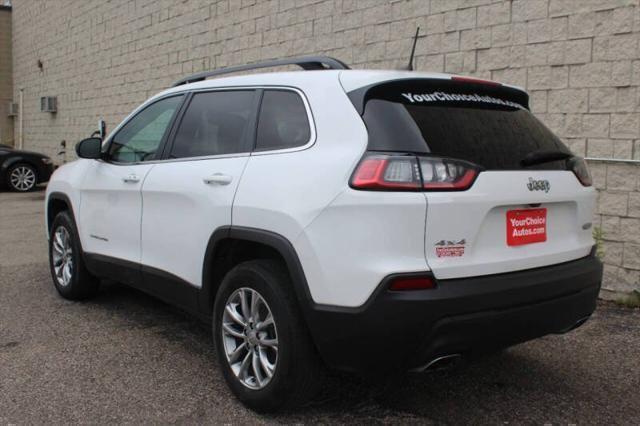 used 2022 Jeep Cherokee car, priced at $16,999