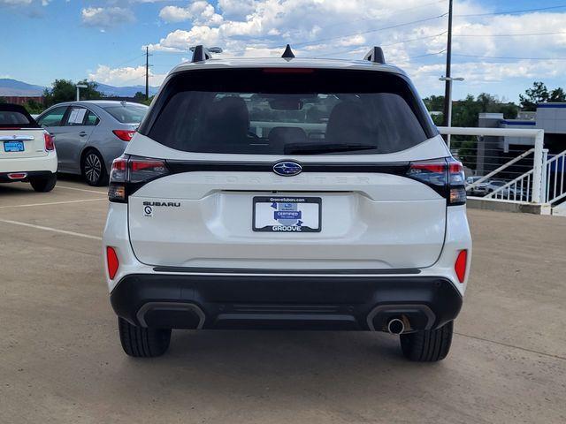 used 2025 Subaru Forester car, priced at $36,101