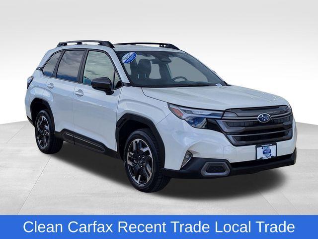 used 2025 Subaru Forester car, priced at $36,201